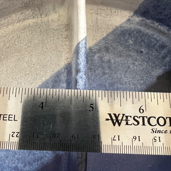 GENE BRENNER  Studio Art Pottery Divided Baking/Serving Dish Signed Vintage - Picture 10 of 10